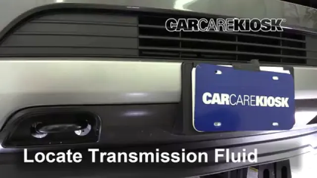 2018 Ford Expedition Max XLT 3.5L V6 Turbo Liquide de transmission Rajouter du liquide
